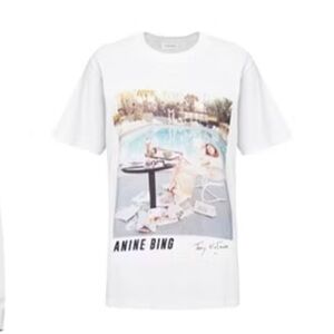 Anine Bing x Terry O’Neill Tshirt